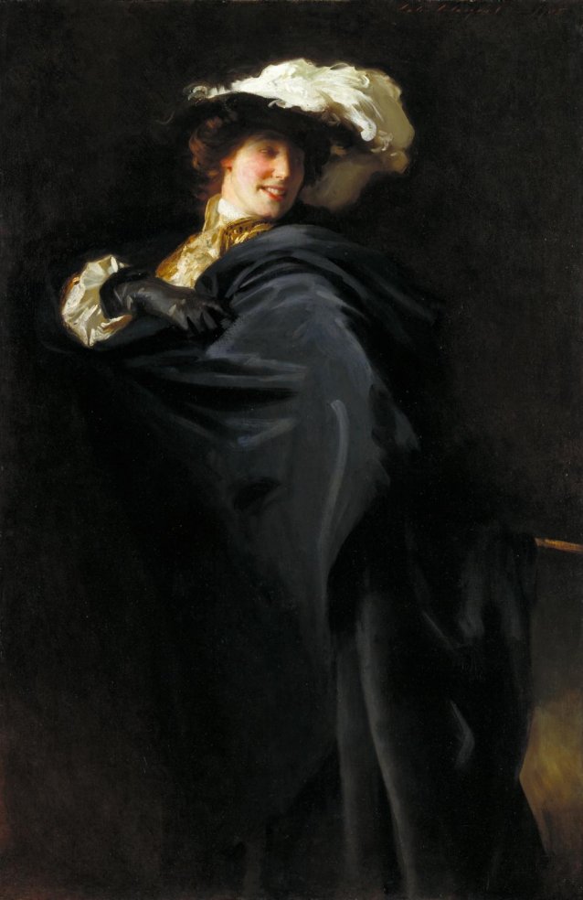 Portrait of Ena Wertheimer: A Vele Gonfie, 1905