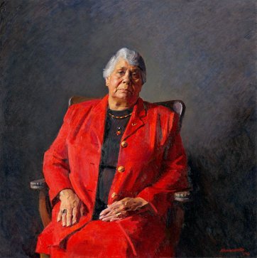 Lowitja O'Donoghue, 2006 by Robert Hannaford Lowitja O'Donoghue, 2006 by Robert Hannaford