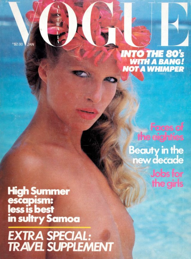 Vogue Australia 1980 January