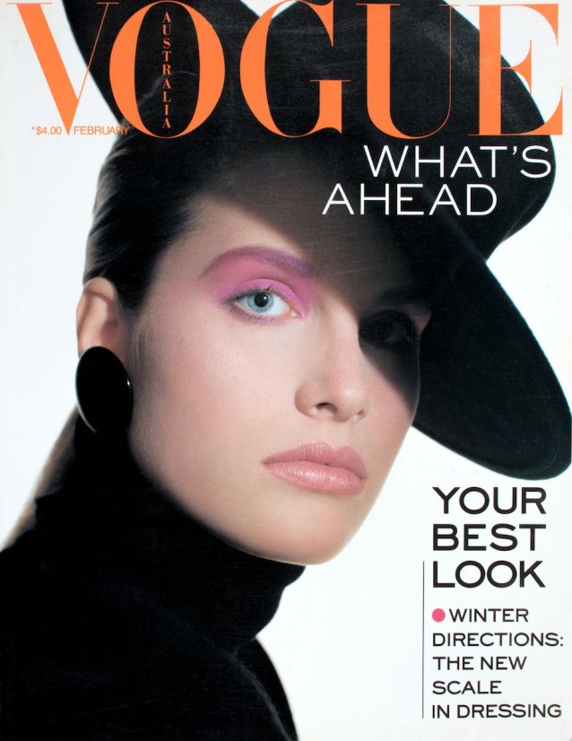 Vogue Australia 1988 February