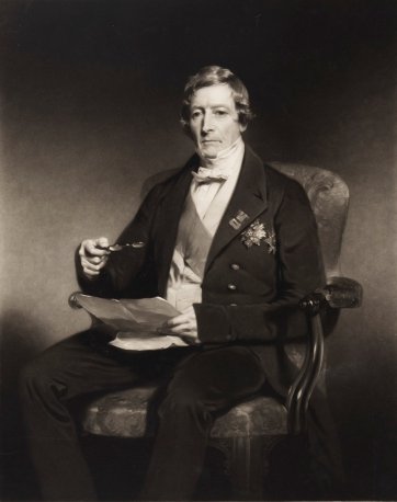 General Sir Thomas Makdougall Brisbane, 1850 (published) by James Faed, W Wilding after John Watson Gordon General Sir Thomas Makdougall Brisbane, 1850 (published) by James Faed, W Wilding after John Watson Gordon