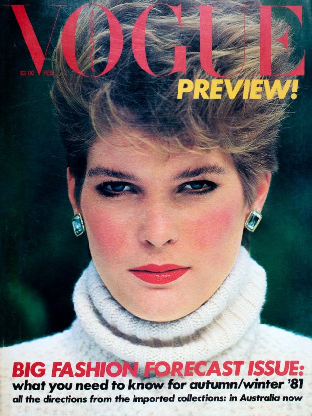 Vogue Australia 1981 February