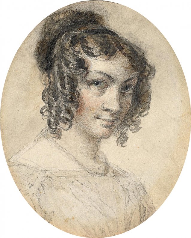 Self portrait (Georgiana Huntly Gordon), 1829