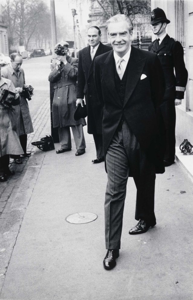 Anthony Eden, London