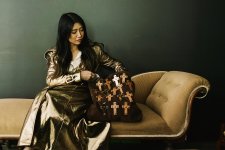 Bag: Metanoia Leather, Photo: paulcharlesbarlett.com, Model: Jia Gardiner