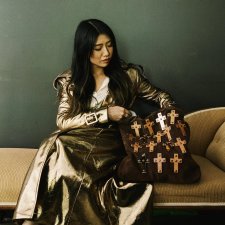 Bag: Metanoia Leather, Photo: paulcharlesbarlett.com, Model: Jia Gardiner