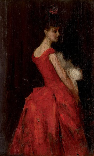 La Favorita, c. 1889