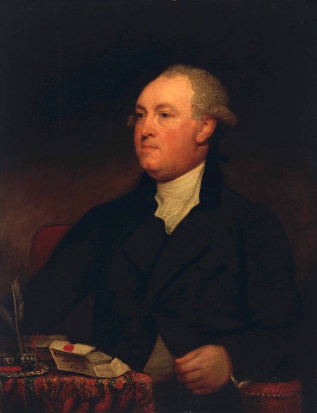 Thomas Townshend, 1st Viscount Sydney, ca. 1785 attributed to Gilbert Stuart