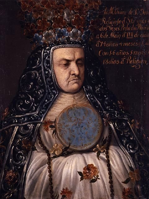 Elvira de San Jose, Mother Superior of the Convent of Santa Ines