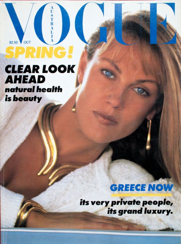 Vogue Australia 1982 October