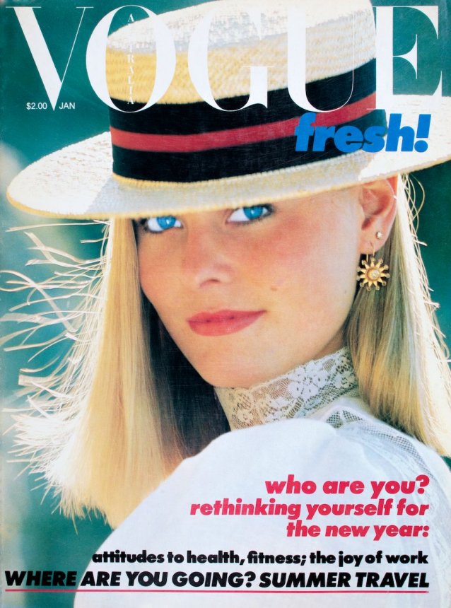 Vogue Australia 1981 January