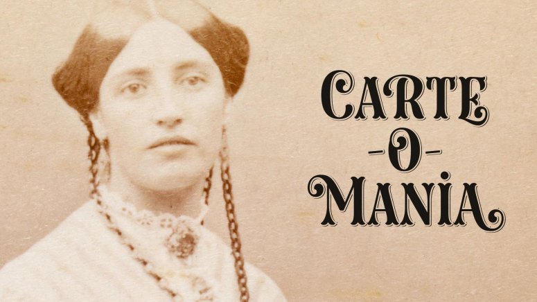 Rosina Carandini, mid 1860s (detail) by Charles Hewitt