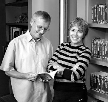 Tony and Maureen Wheeler