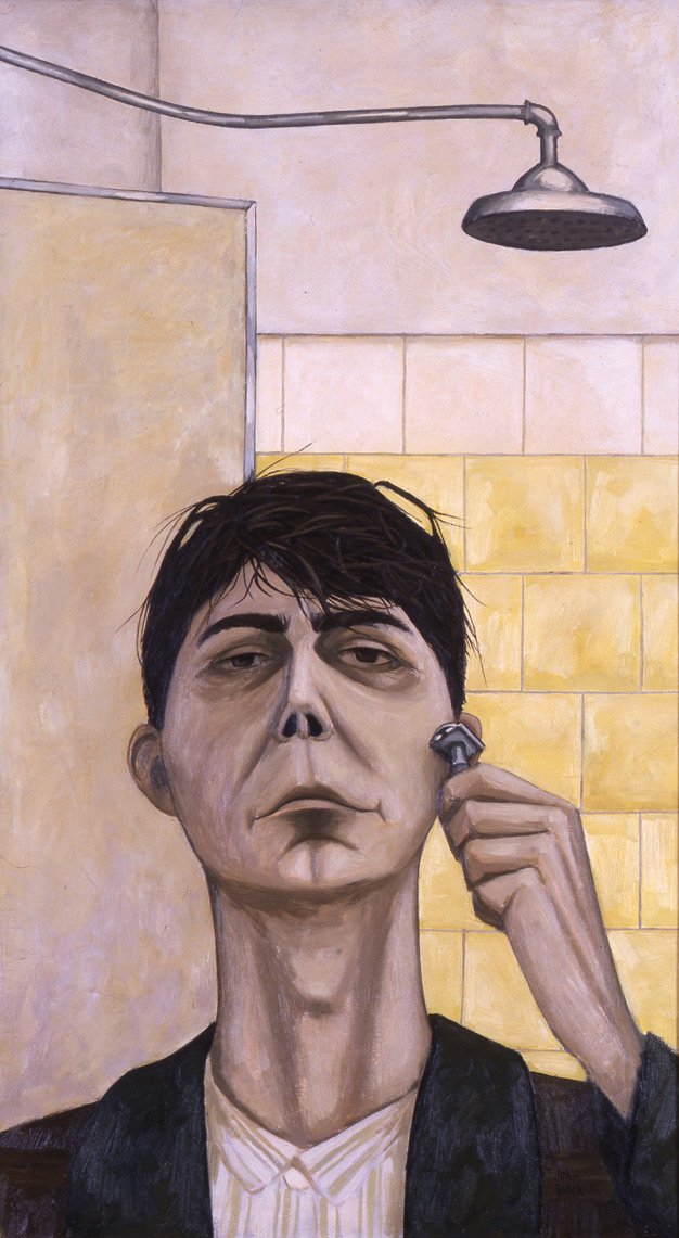 Self portrait, 1955