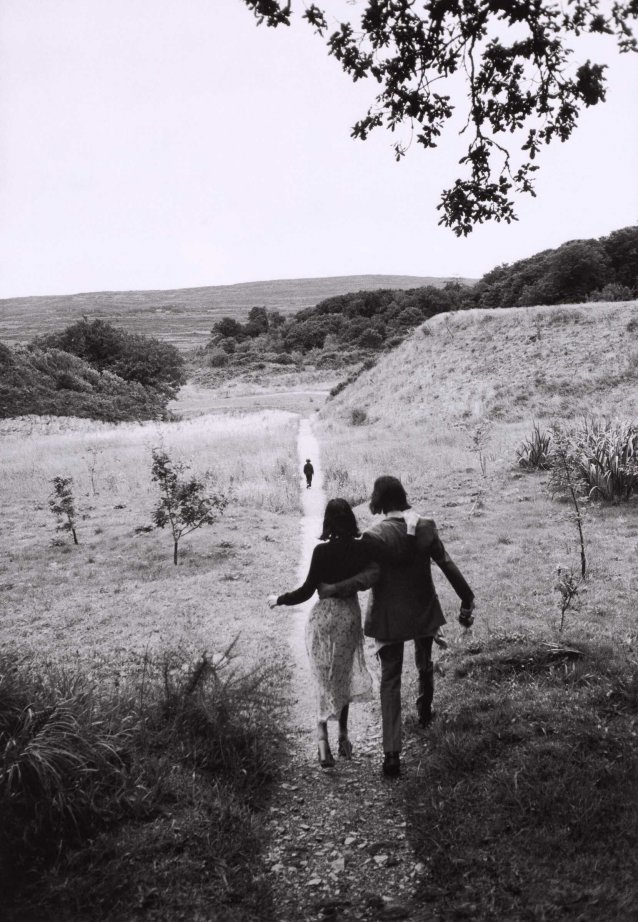 Nick Cave, Susie Bick and Luke Cave