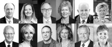 Chairman Sid Myer AM, Deputy Chair Hayley Baillie, Tim Bednall, Jillian Broadbent AC, Patrick Corrigan AM, Marilyn Darling AC, Tim Fairfax AC, Sam Meers AO, John Liangis, Dr Helen Nugent AC, Nigel Satterley AM and Susan Armitage
