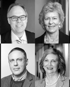 Chairman Sid Myer AM, Deputy Chair Hayley Baillie, Tim Bednall, Jillian Broadbent AC, Patrick Corrigan AM, Marilyn Darling AC, Tim Fairfax AC, Sam Meers AO, John Liangis, Dr Helen Nugent AC, Nigel Satterley AM and Susan Armitage