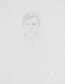 Study for portrait of Peter Elliott