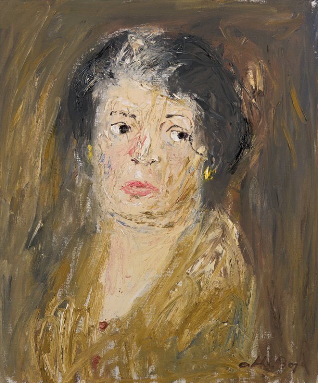 Portrait of Anne Purves, 1968