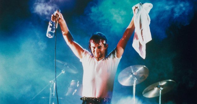 Jimmy Barnes at The Coogee Bay Hotel 1984 (detail) Grant Matthews