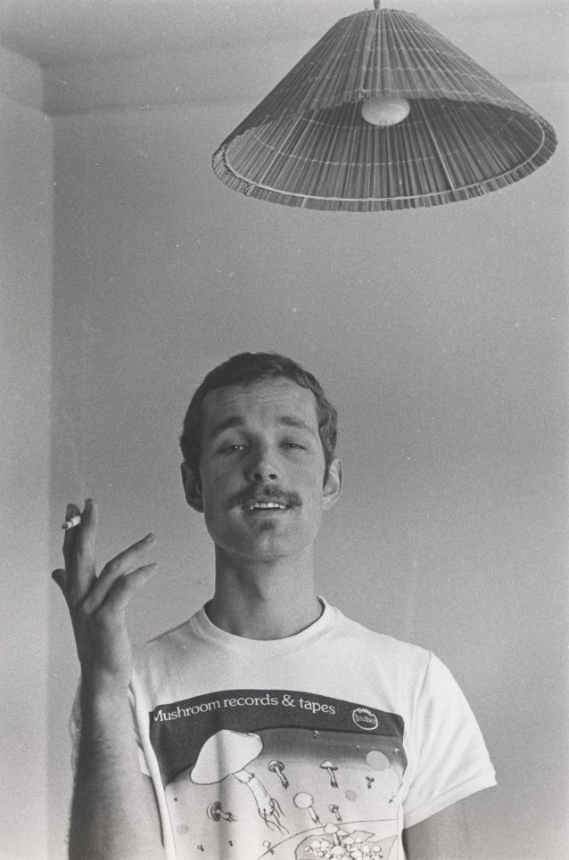 Mushroom lampshade, 1975