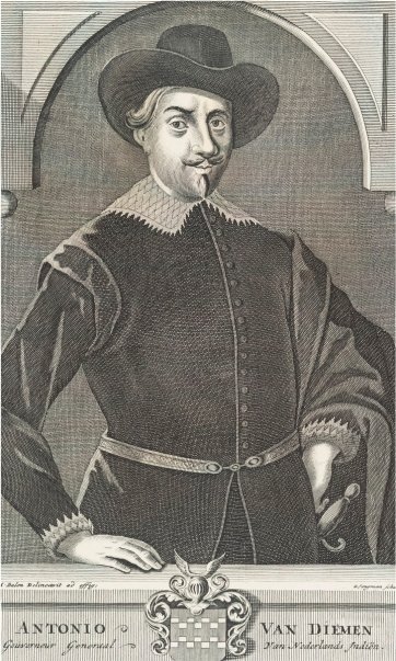 Antonio van Diemen, Gouverneur Generaal van Nederlands Indiën, c 1725 by Matthys Balen, Dirk Jongman Antonio van Diemen, Gouverneur Generaal van Nederlands Indiën, c 1725 by Matthys Balen, Dirk Jongman