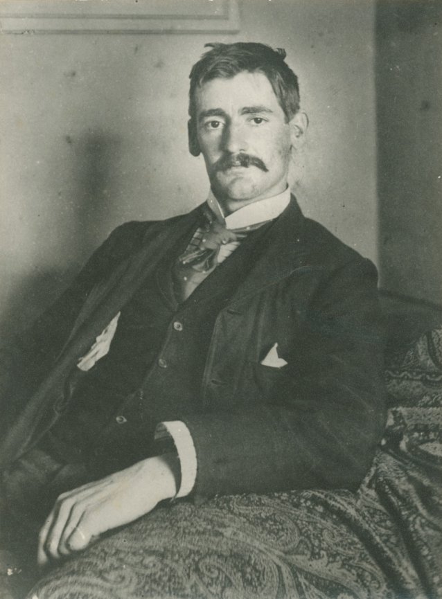 Portrait of Henry Lawson, 1893