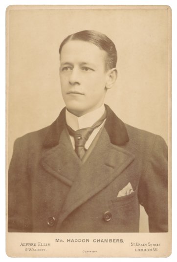 Mr Haddon Cambers c 1888