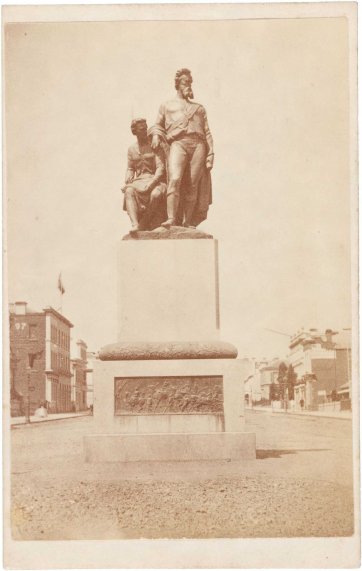 The Burke and Wills Monument