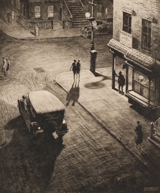 Relics (Speakeasy Corner), 1928