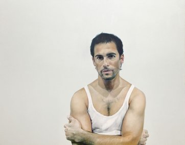 Portrait of Alex Dimitriades, 2005 by Michael Zavros Portrait of Alex Dimitriades, 2005 by Michael Zavros