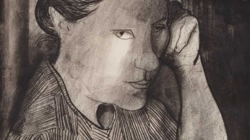 Girl (portrait of Barbara Blackman)