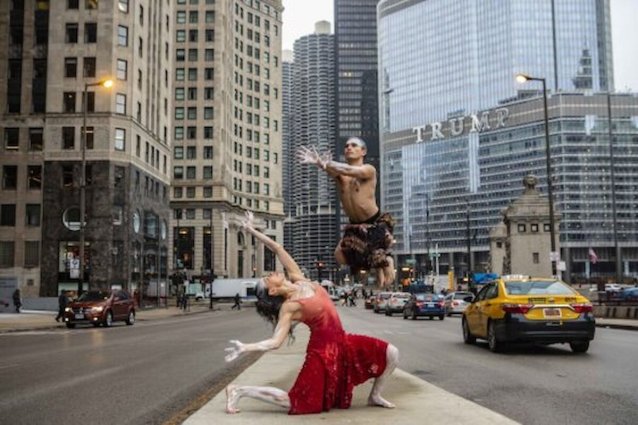 Tara Gower and Baden Hitchcock, Chicago, 2019