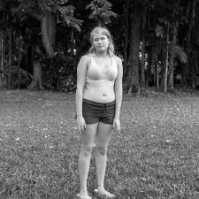 Zara, 18, Babinda, FNQ. From the series 'The Land of Oz', 2018 by Lee Grant