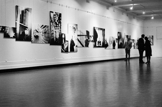 Mark Strizic’s Some Australian Personalities exhibition, National Gallery of Victoria, 1968