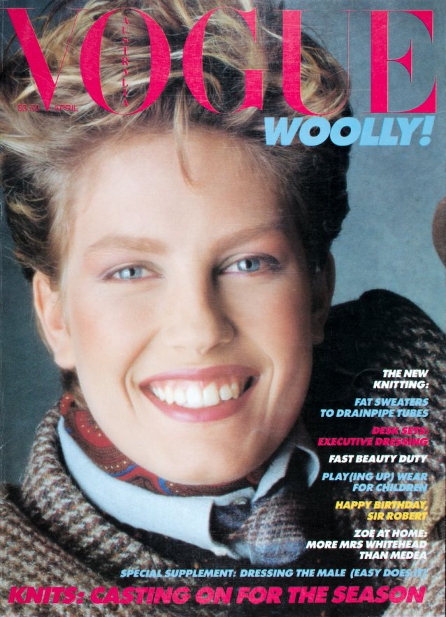 Vogue Australia 1984 April
