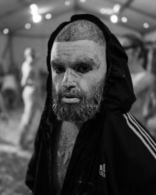 The hoodie, 2021 Jacob Nash