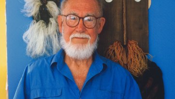 Gordon Andrews at Lovett Bay NSW