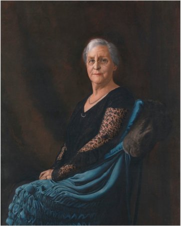 Frances (Fanny) Cato, 1933 by an unknown artist Frances (Fanny) Cato, 1933 by an unknown artist