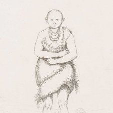 Truggernana [Trukanini], a native of southern part of V.D. Land