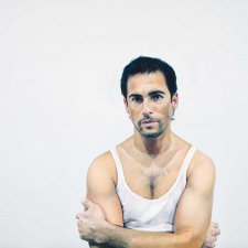 Portrait of Alex Dimitriades