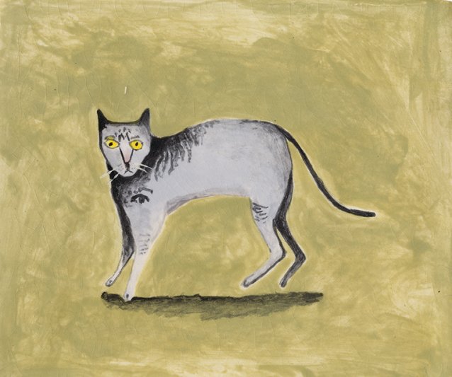 Cat surprised, 2014 by Noel McKenna
Germanos Collection, Sydney