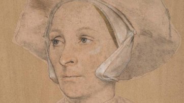 Portrait of an English Woman c. 1532-5 (detail)