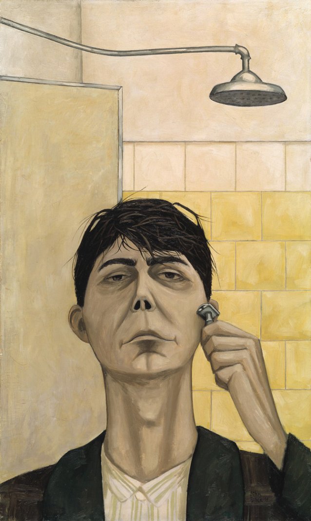 Self-portrait, 1955