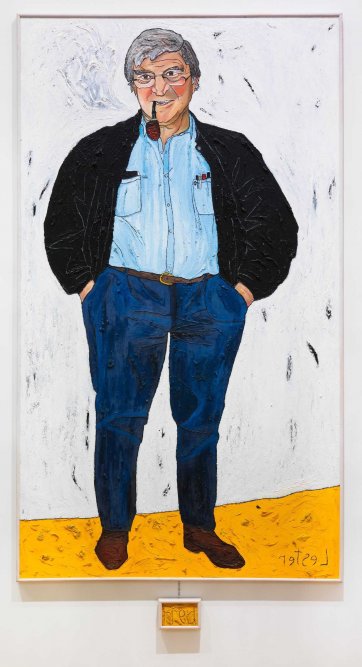 Fred Hollows, 1993 by Kerrie Lester Fred Hollows, 1993 by Kerrie Lester