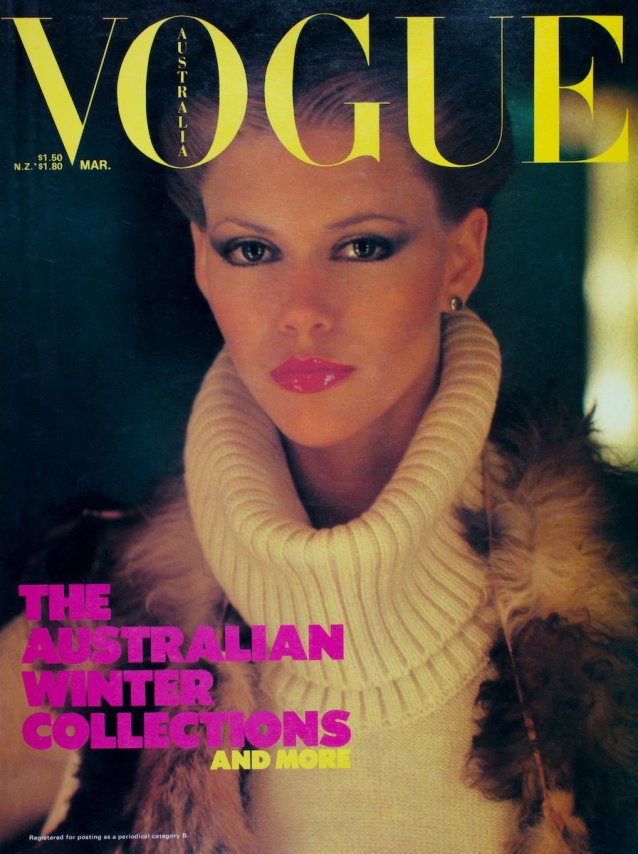 Vogue Australia 1977 March