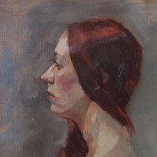 The Lady of Shalott, 2019 Colleen Stapleton