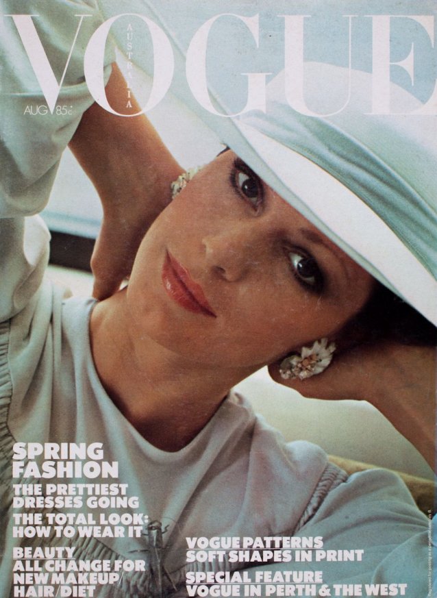 Vogue Australia 1974 August