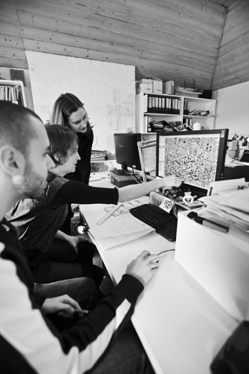 Portrait of Kerstin Thompson Architects