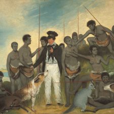 The Conciliation, 1840 by Benjamin Duterrau